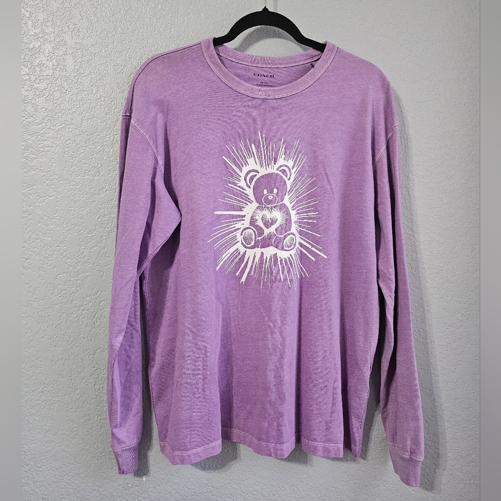 Coach Men's Long Sleeve Tee